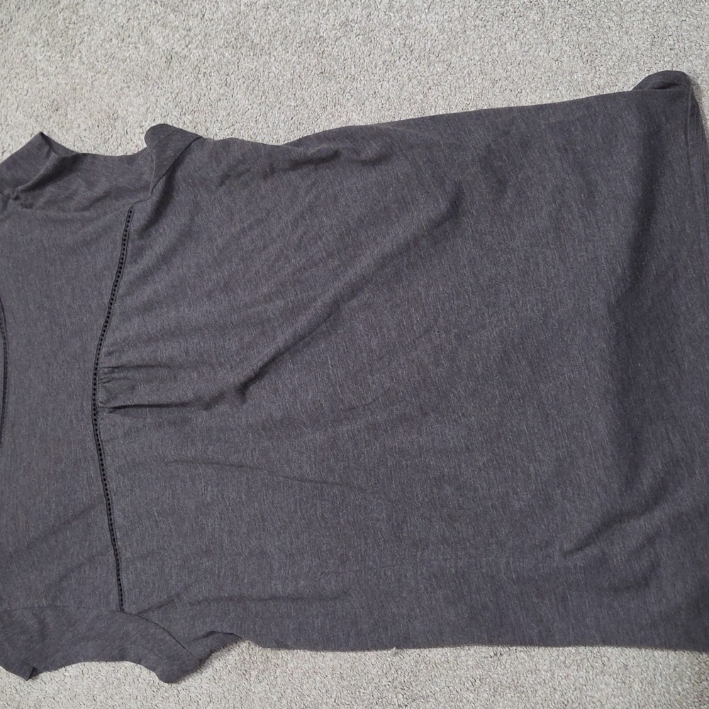 prAna Cap Sleeve V Neck Tee - Picture 4 of 4